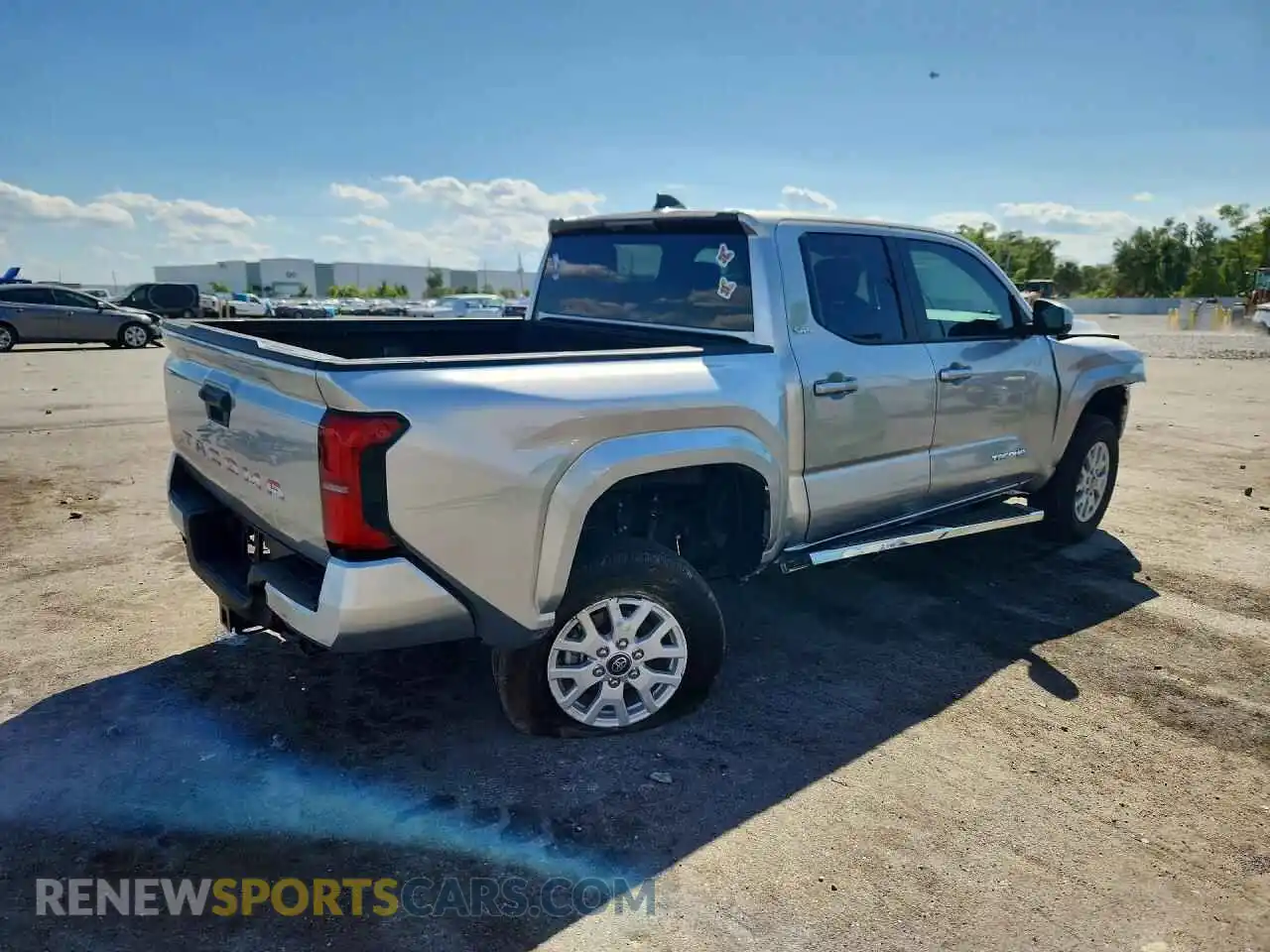 3 Photograph of a damaged car 3TYKB5FN1ST023598 TOYOTA TACOMA 2025