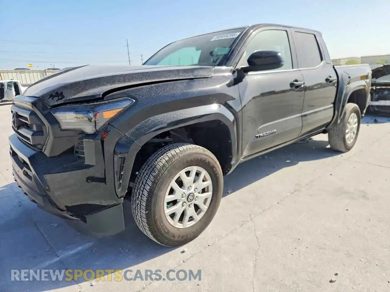 1 Photograph of a damaged car 3TYKB5FN1ST030177 TOYOTA TACOMA 2025