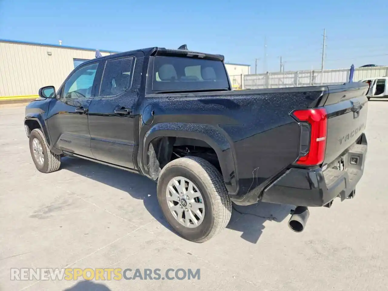 2 Photograph of a damaged car 3TYKB5FN1ST030177 TOYOTA TACOMA 2025