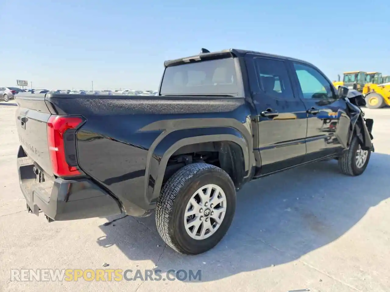 3 Photograph of a damaged car 3TYKB5FN1ST030177 TOYOTA TACOMA 2025