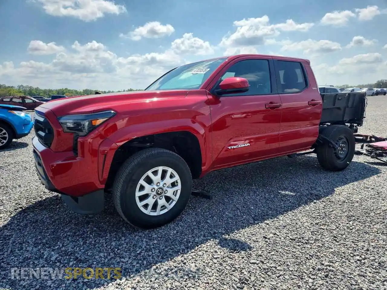 1 Фотография поврежденного автомобиля 3TYKB5FN2ST016000 TOYOTA TACOMA 2025