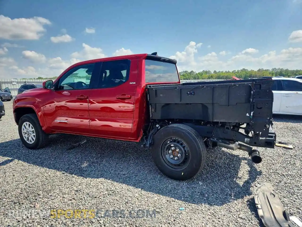 2 Фотография поврежденного автомобиля 3TYKB5FN2ST016000 TOYOTA TACOMA 2025