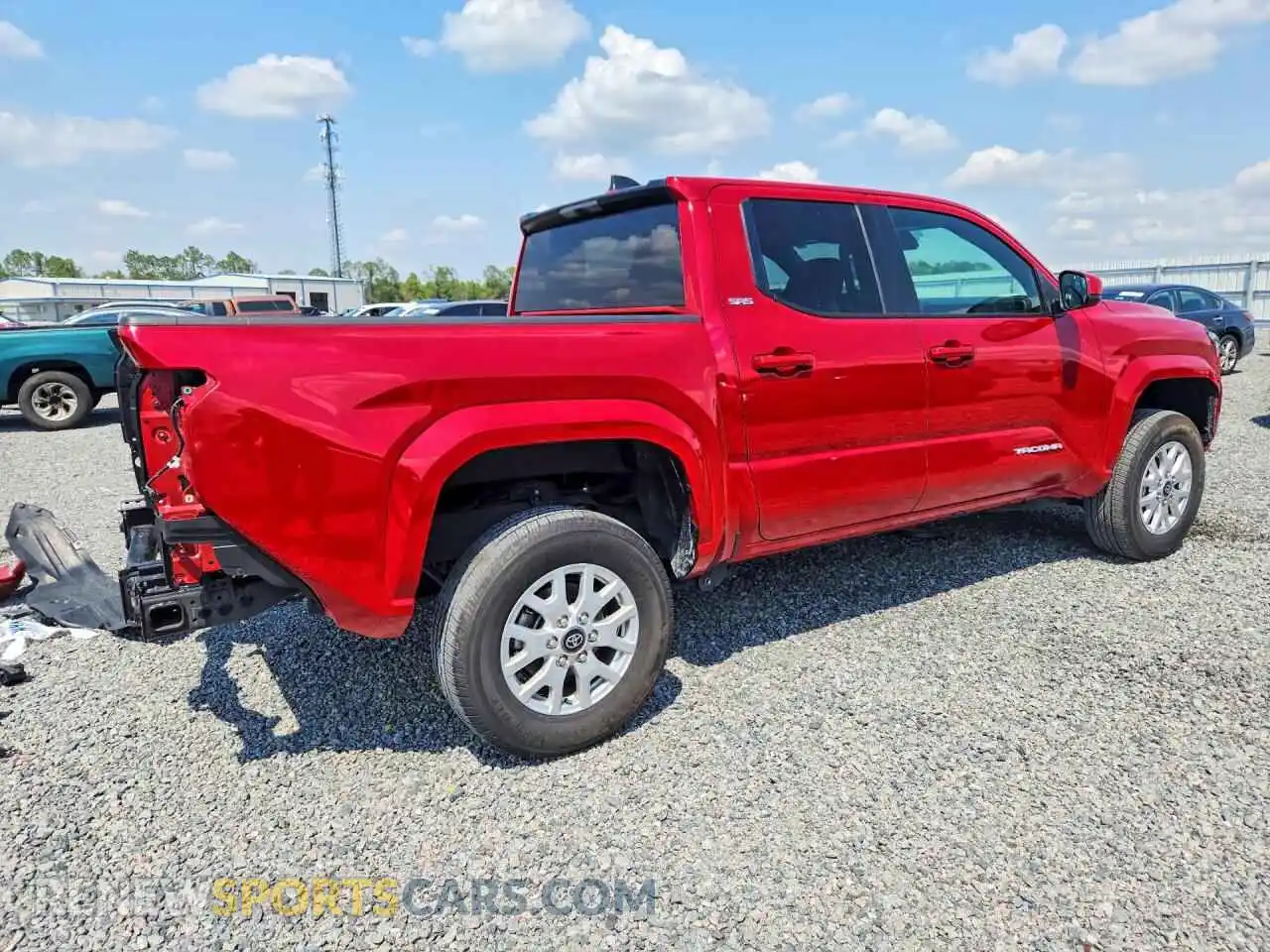 3 Фотография поврежденного автомобиля 3TYKB5FN2ST016000 TOYOTA TACOMA 2025