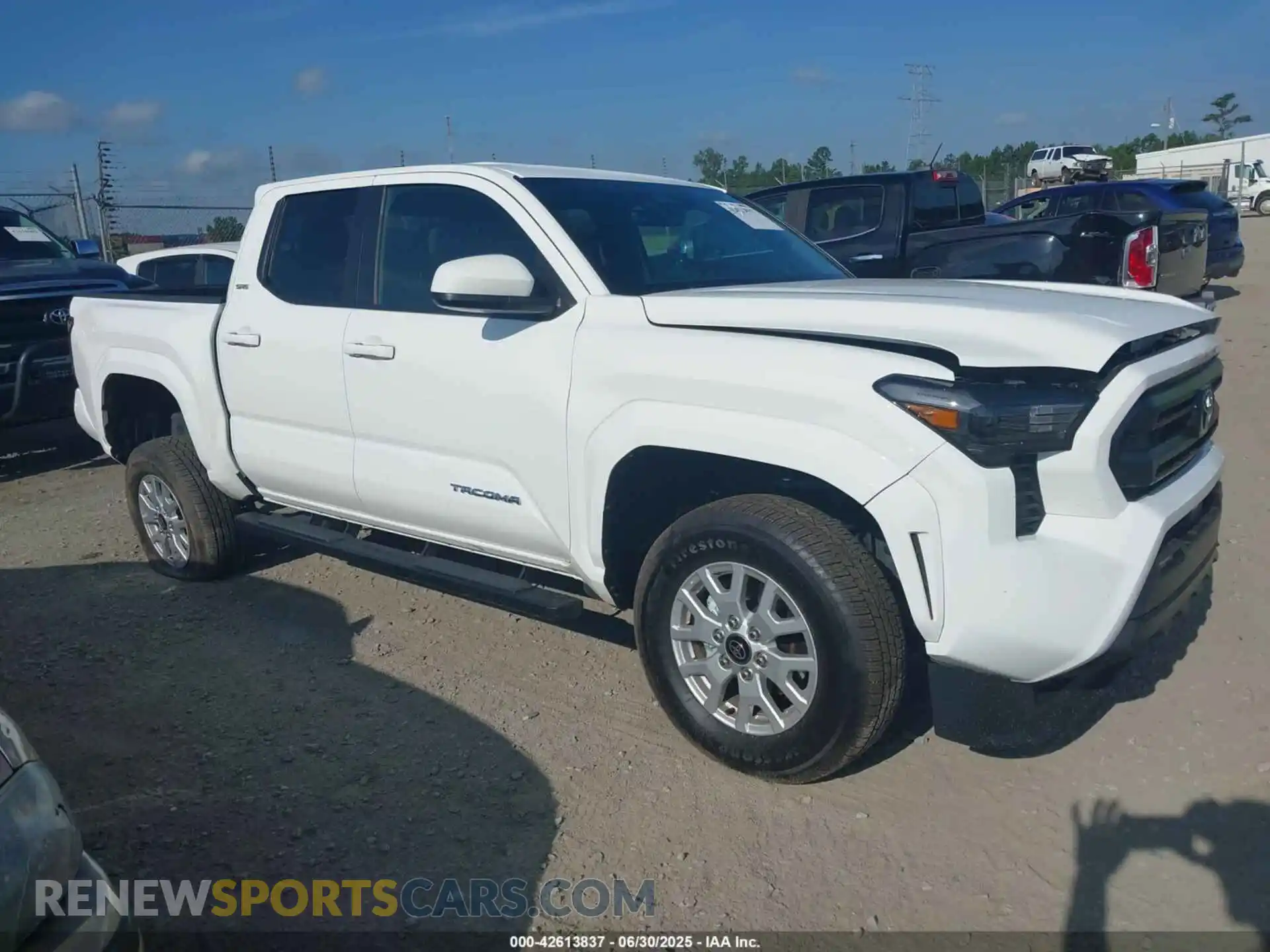 1 Photograph of a damaged car 3TYKB5FN2ST016157 TOYOTA TACOMA 2025