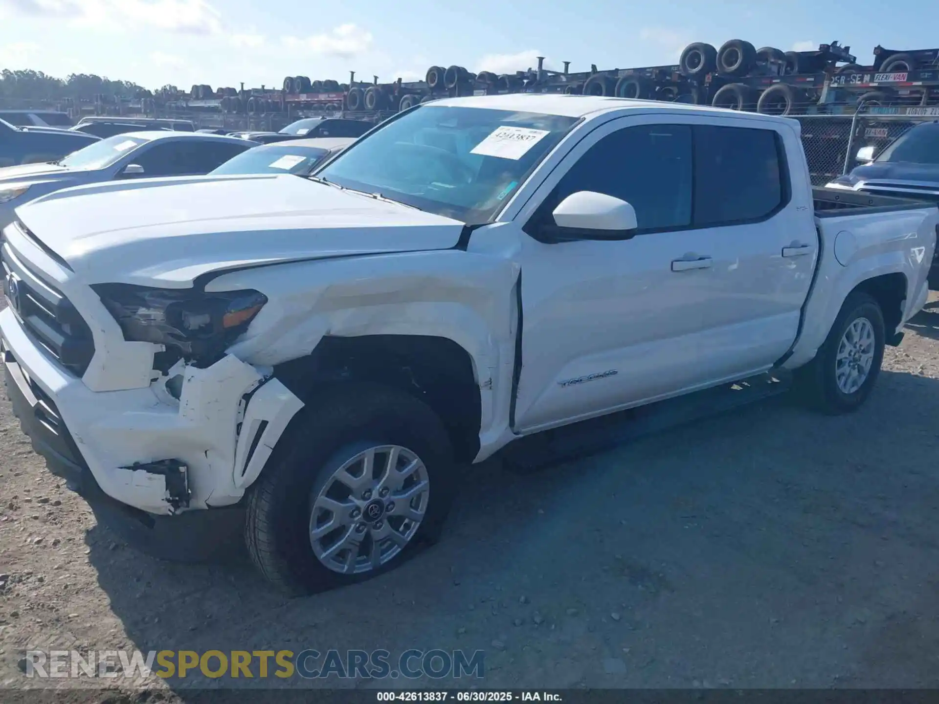 2 Photograph of a damaged car 3TYKB5FN2ST016157 TOYOTA TACOMA 2025