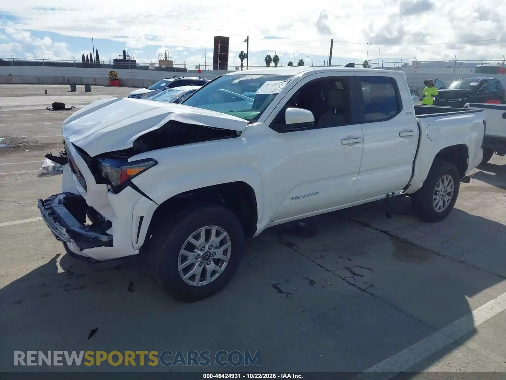 2 Photograph of a damaged car 3TYKB5FN2ST016627 TOYOTA TACOMA 2025
