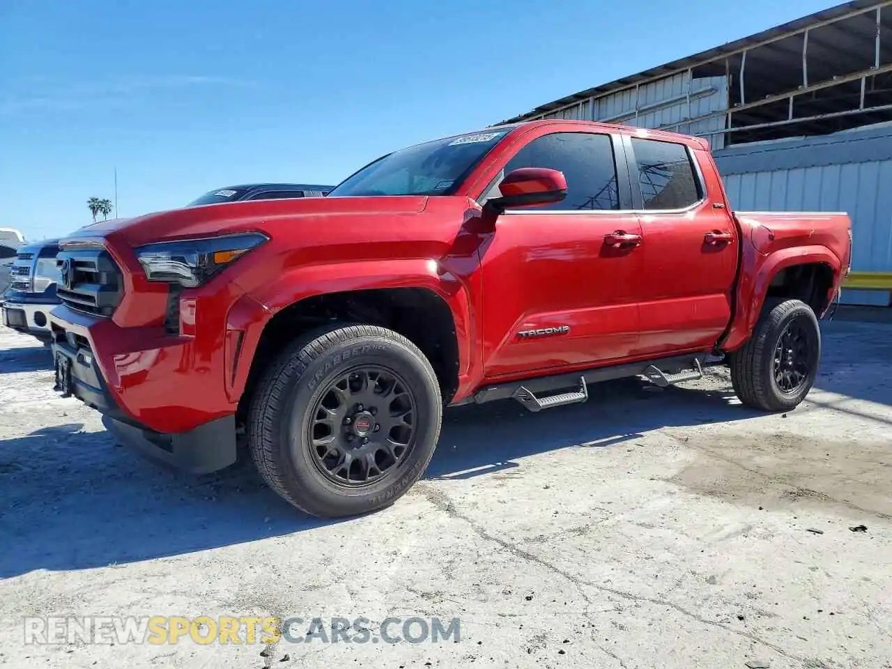 1 Фотография поврежденного автомобиля 3TYKB5FN2ST019396 TOYOTA TACOMA 2025