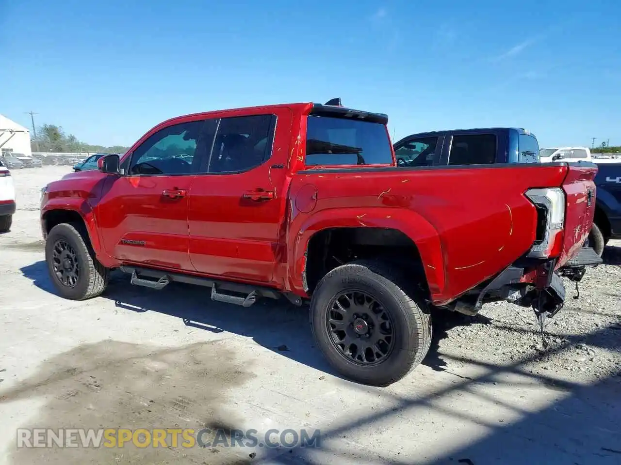 2 Фотография поврежденного автомобиля 3TYKB5FN2ST019396 TOYOTA TACOMA 2025
