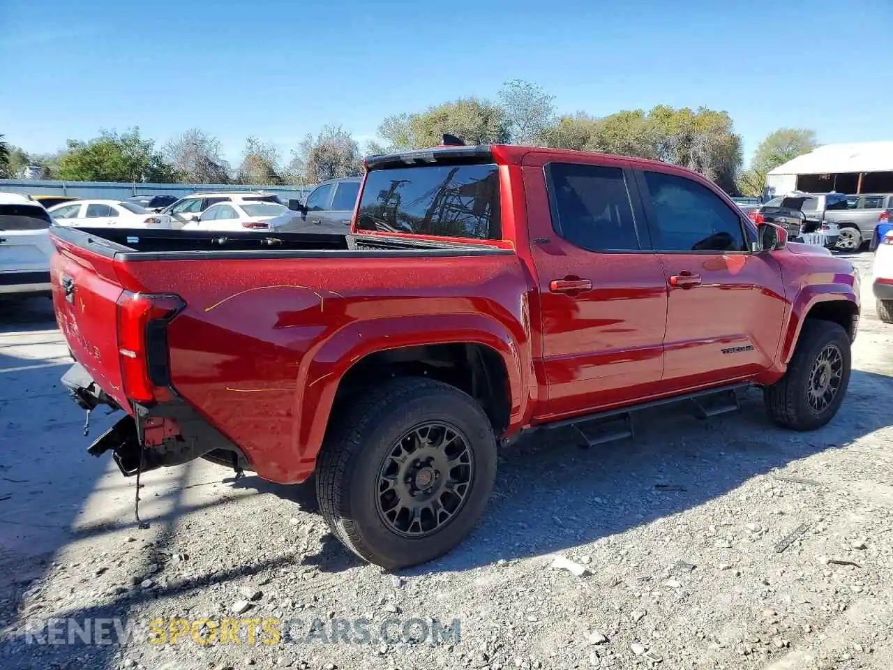 3 Фотография поврежденного автомобиля 3TYKB5FN2ST019396 TOYOTA TACOMA 2025