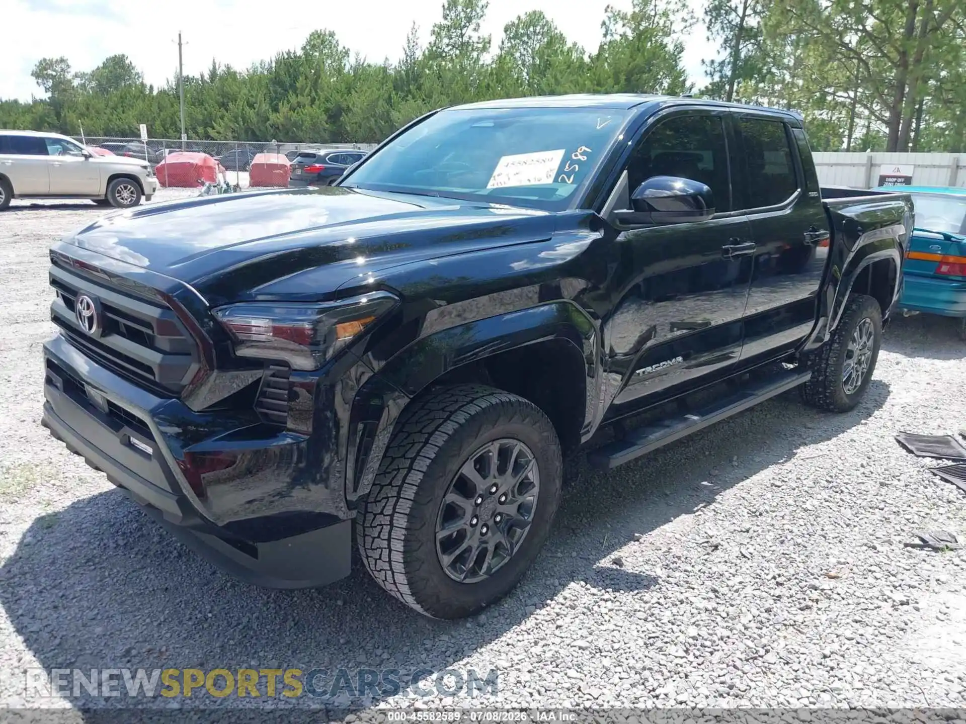 2 Photograph of a damaged car 3TYKB5FN2ST024243 TOYOTA TACOMA 2025