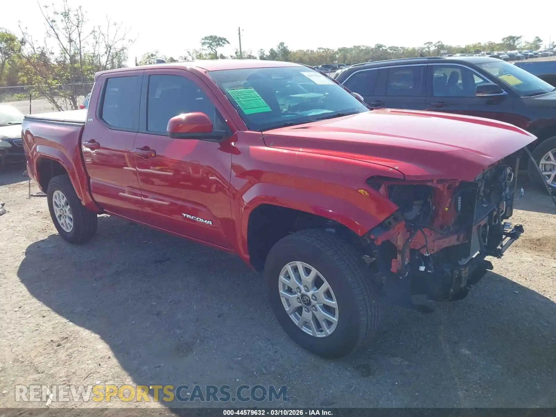 1 Photograph of a damaged car 3TYKB5FN2ST026123 TOYOTA TACOMA 2025