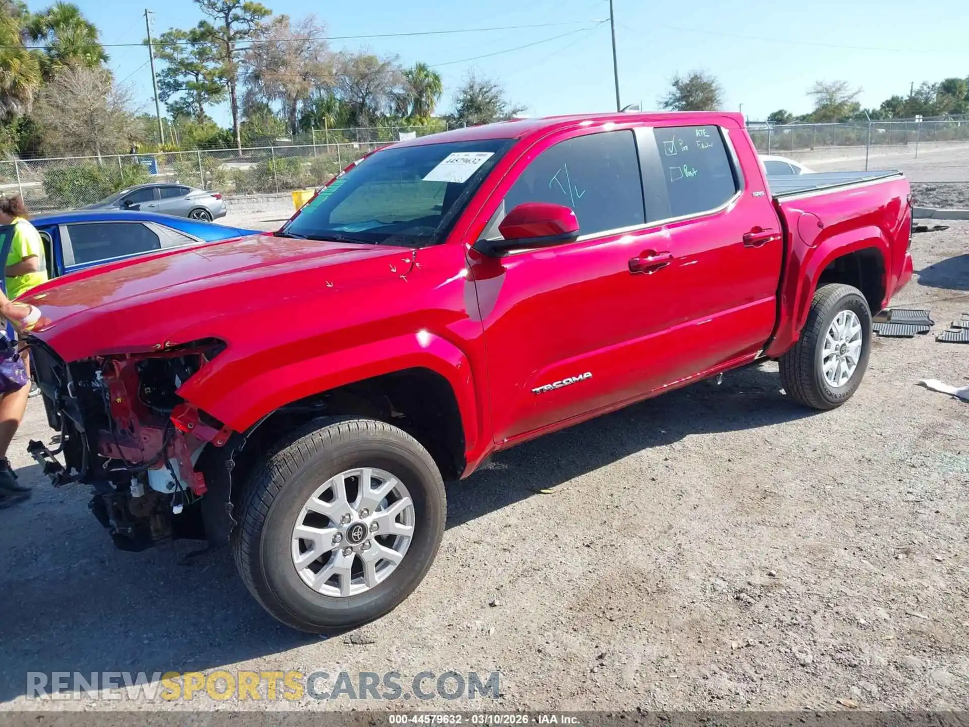 2 Photograph of a damaged car 3TYKB5FN2ST026123 TOYOTA TACOMA 2025