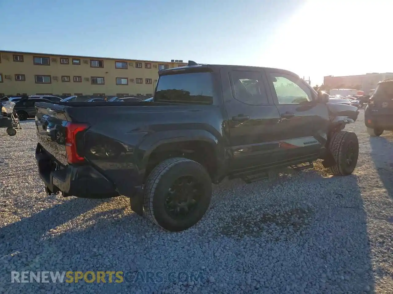 3 fotografías del automóvil dañado 3TYKB5FN2ST028633 TOYOTA TACOMA 2025