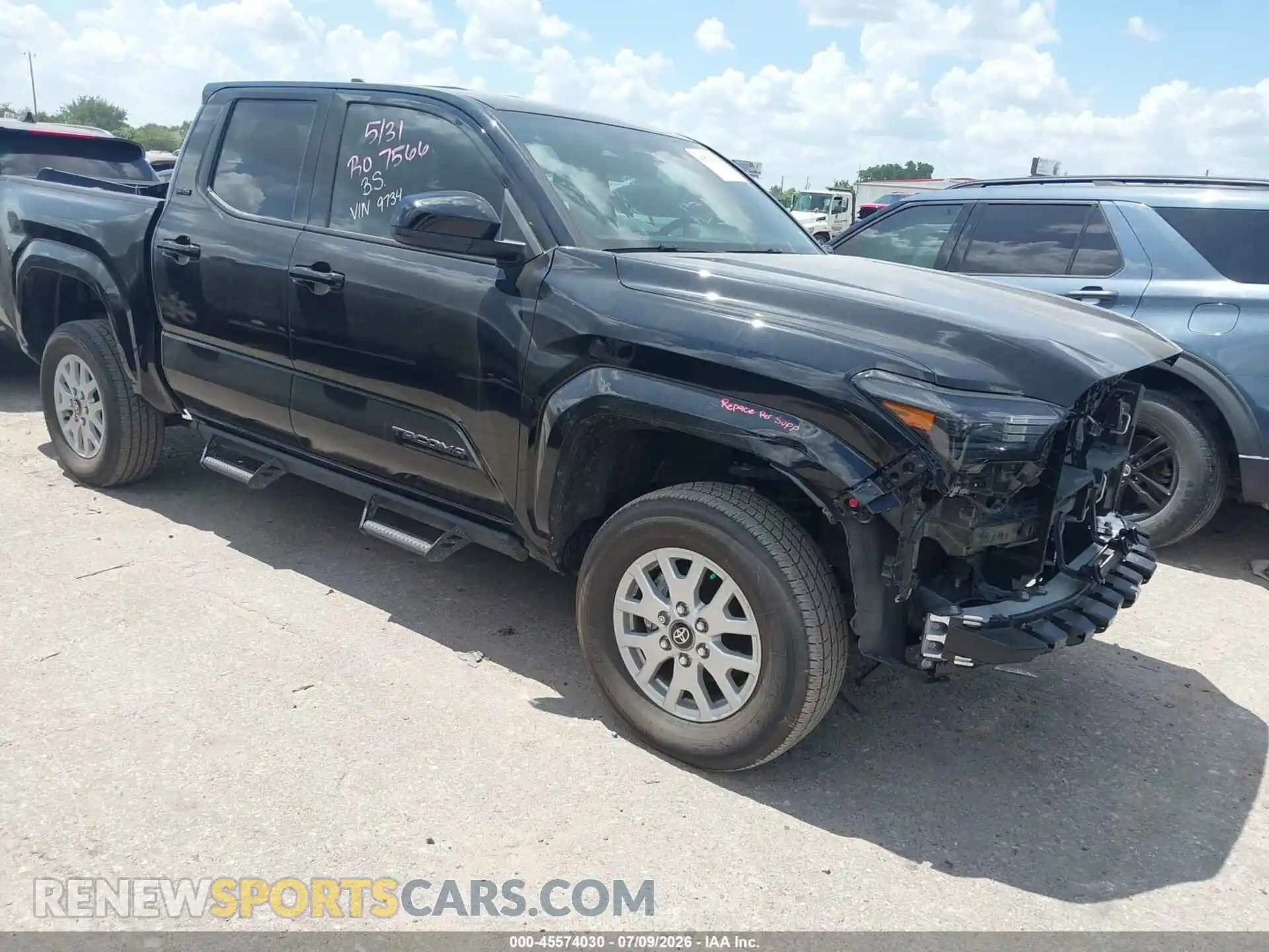 1 Фотография поврежденного автомобиля 3TYKB5FN2ST029734 TOYOTA TACOMA 2025