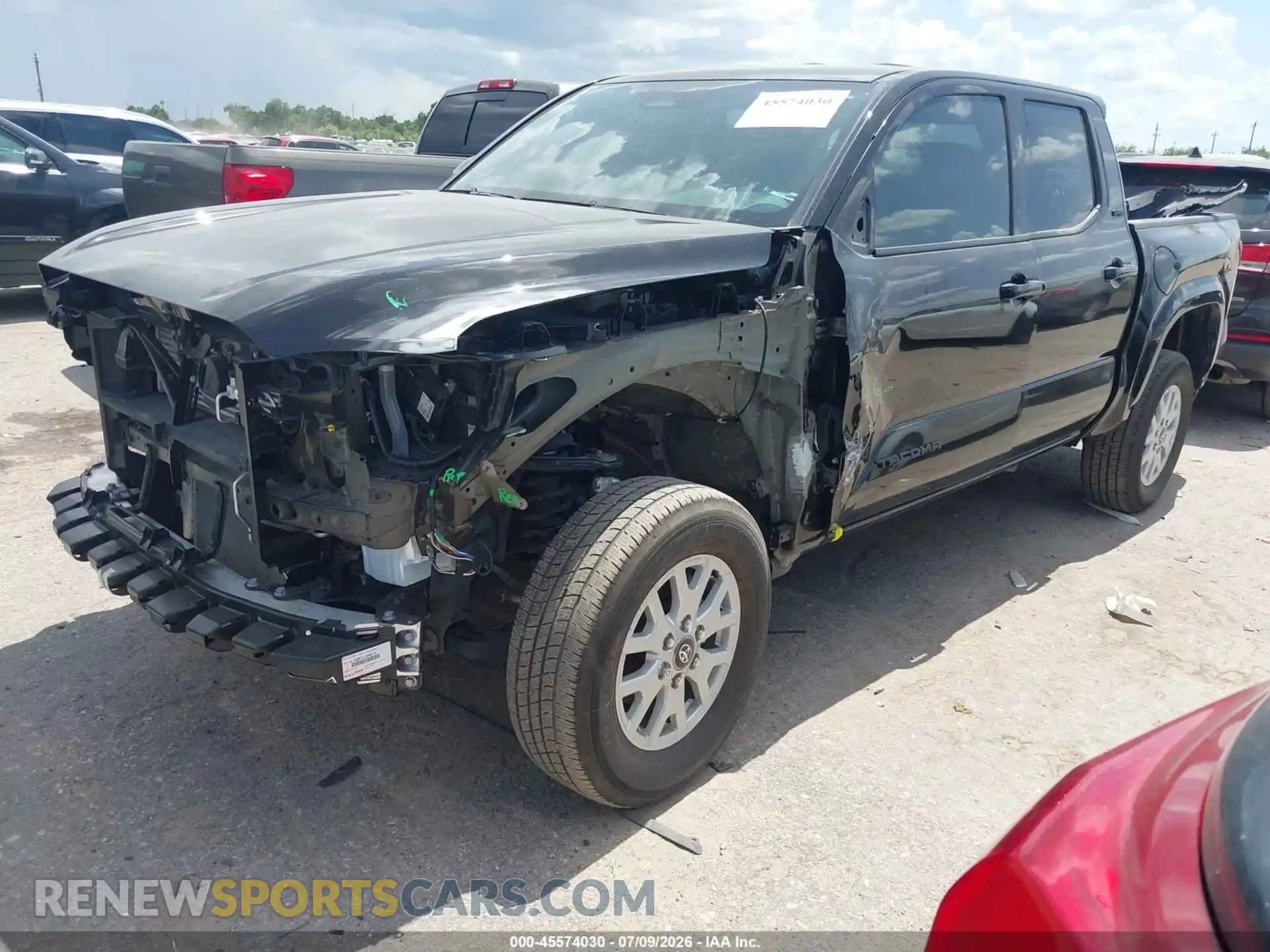 2 Фотография поврежденного автомобиля 3TYKB5FN2ST029734 TOYOTA TACOMA 2025