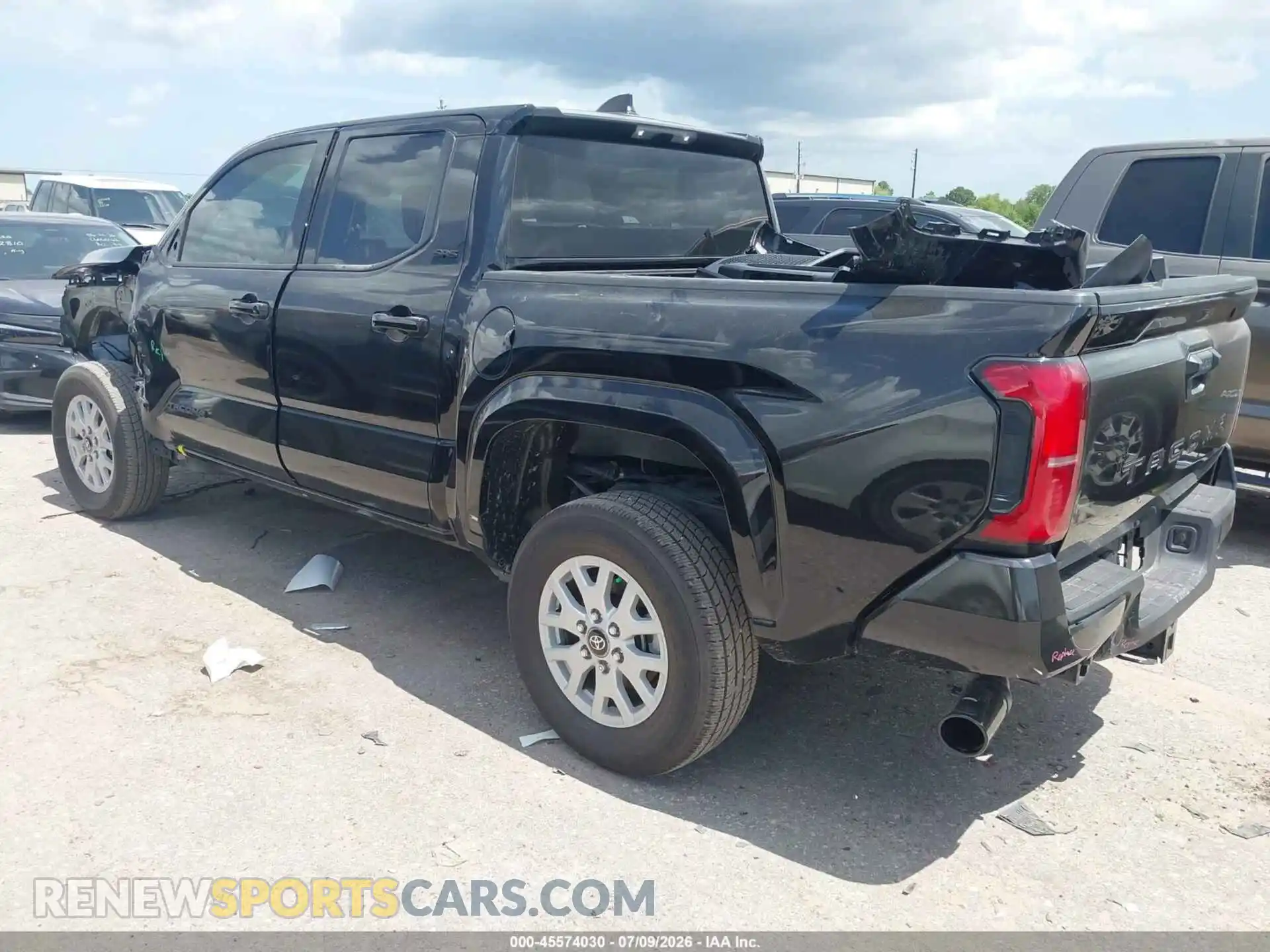 3 Фотография поврежденного автомобиля 3TYKB5FN2ST029734 TOYOTA TACOMA 2025