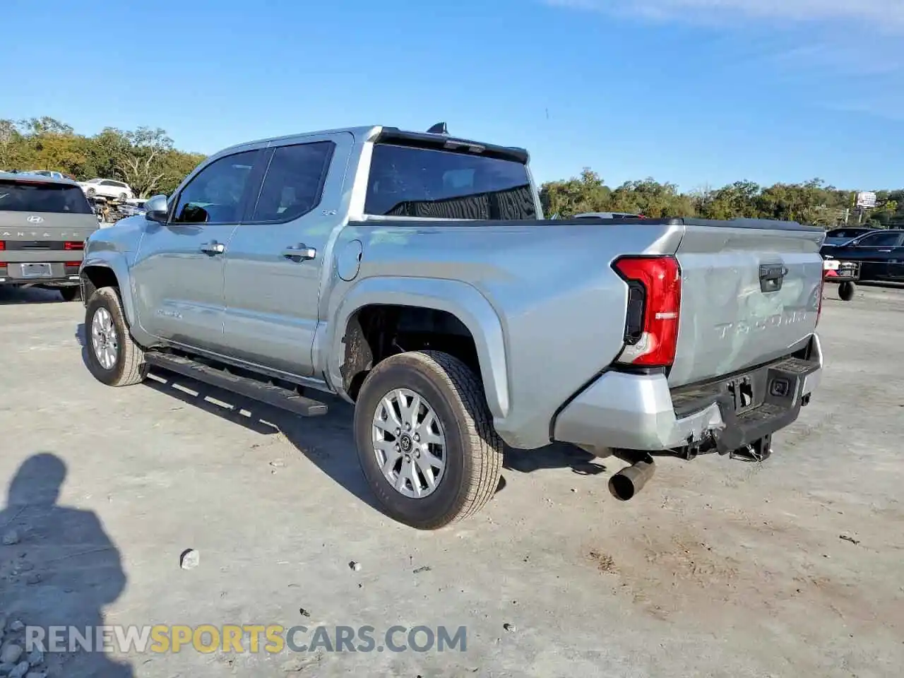 2 Photograph of a damaged car 3TYKB5FN3ST016572 TOYOTA TACOMA 2025