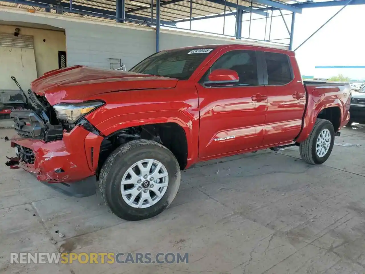 1 fotografías del automóvil dañado 3TYKB5FN3ST017169 TOYOTA TACOMA 2025