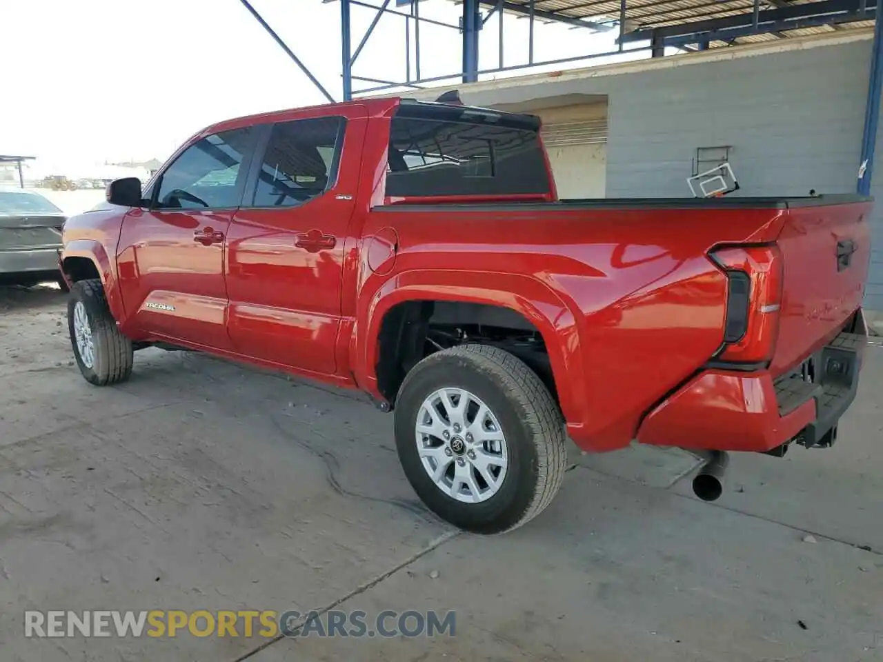 2 fotografías del automóvil dañado 3TYKB5FN3ST017169 TOYOTA TACOMA 2025