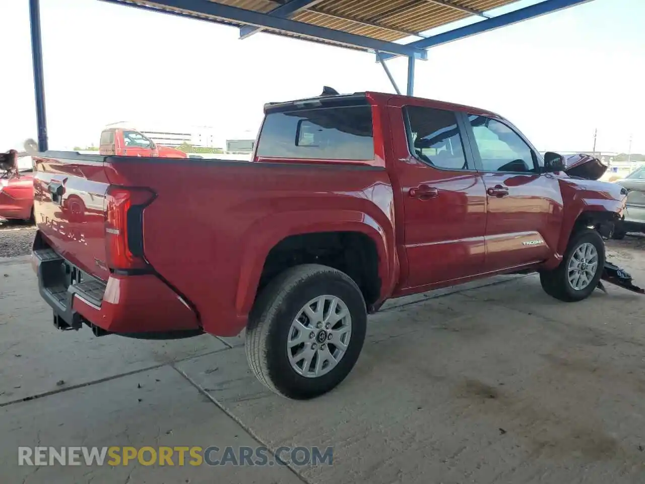 3 fotografías del automóvil dañado 3TYKB5FN3ST017169 TOYOTA TACOMA 2025
