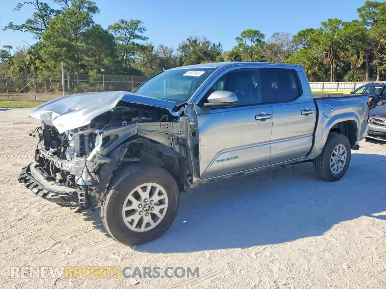 1 Фотография поврежденного автомобиля 3TYKB5FN3ST017804 TOYOTA TACOMA 2025