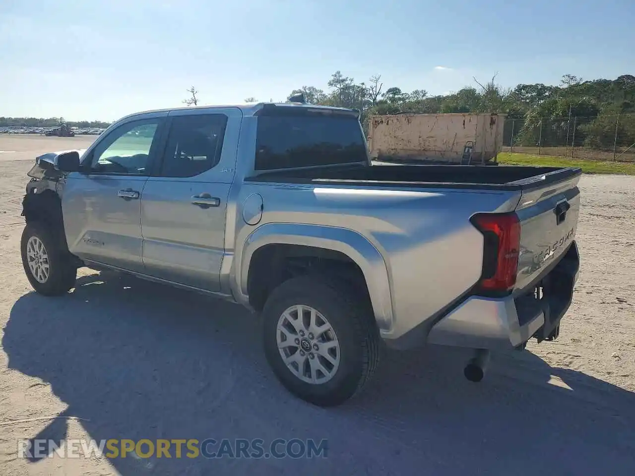 2 Фотография поврежденного автомобиля 3TYKB5FN3ST017804 TOYOTA TACOMA 2025