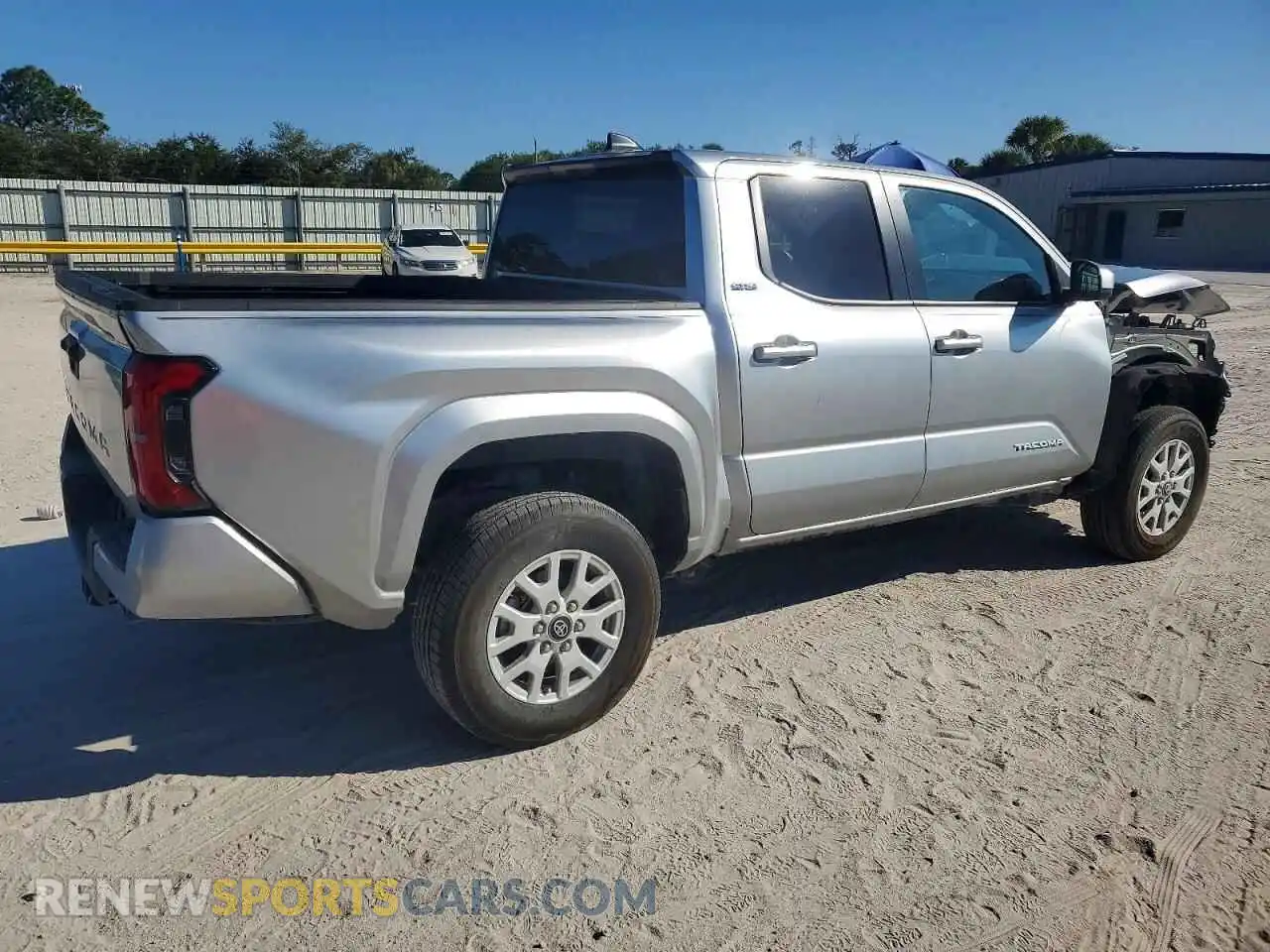 3 Фотография поврежденного автомобиля 3TYKB5FN3ST017804 TOYOTA TACOMA 2025