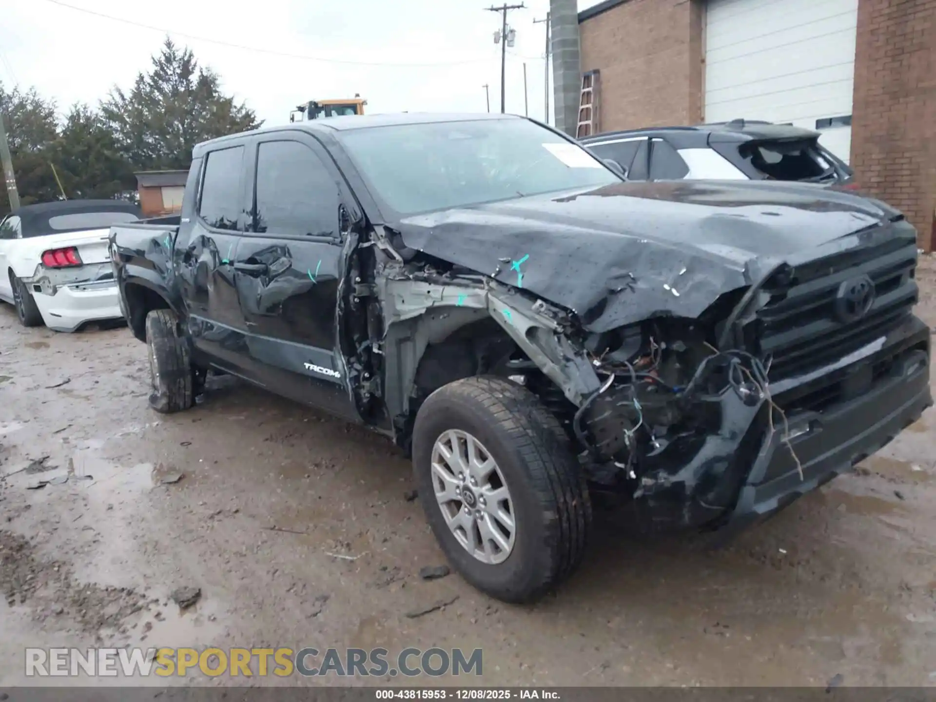 1 Photograph of a damaged car 3TYKB5FN3ST018497 TOYOTA TACOMA 2025