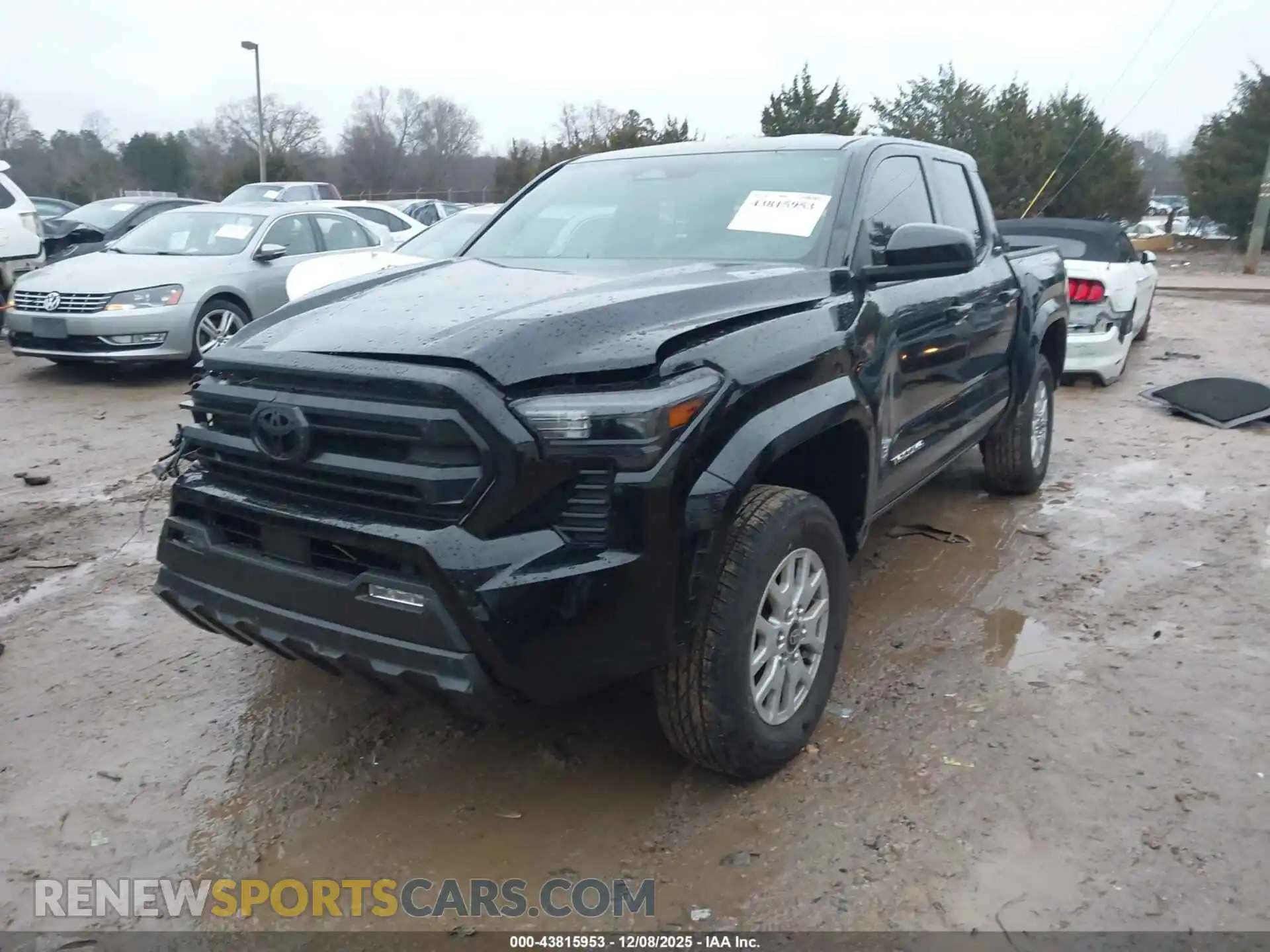2 Photograph of a damaged car 3TYKB5FN3ST018497 TOYOTA TACOMA 2025