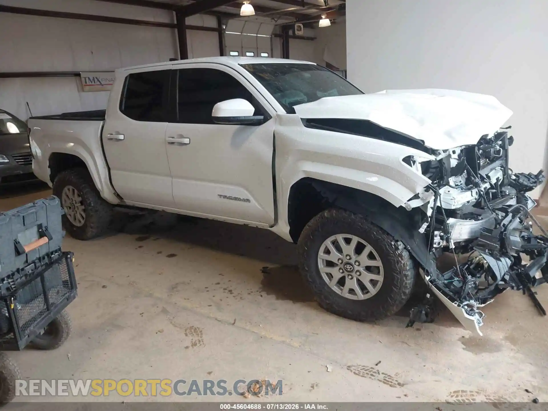 1 Photograph of a damaged car 3TYKB5FN3ST019651 TOYOTA TACOMA 2025