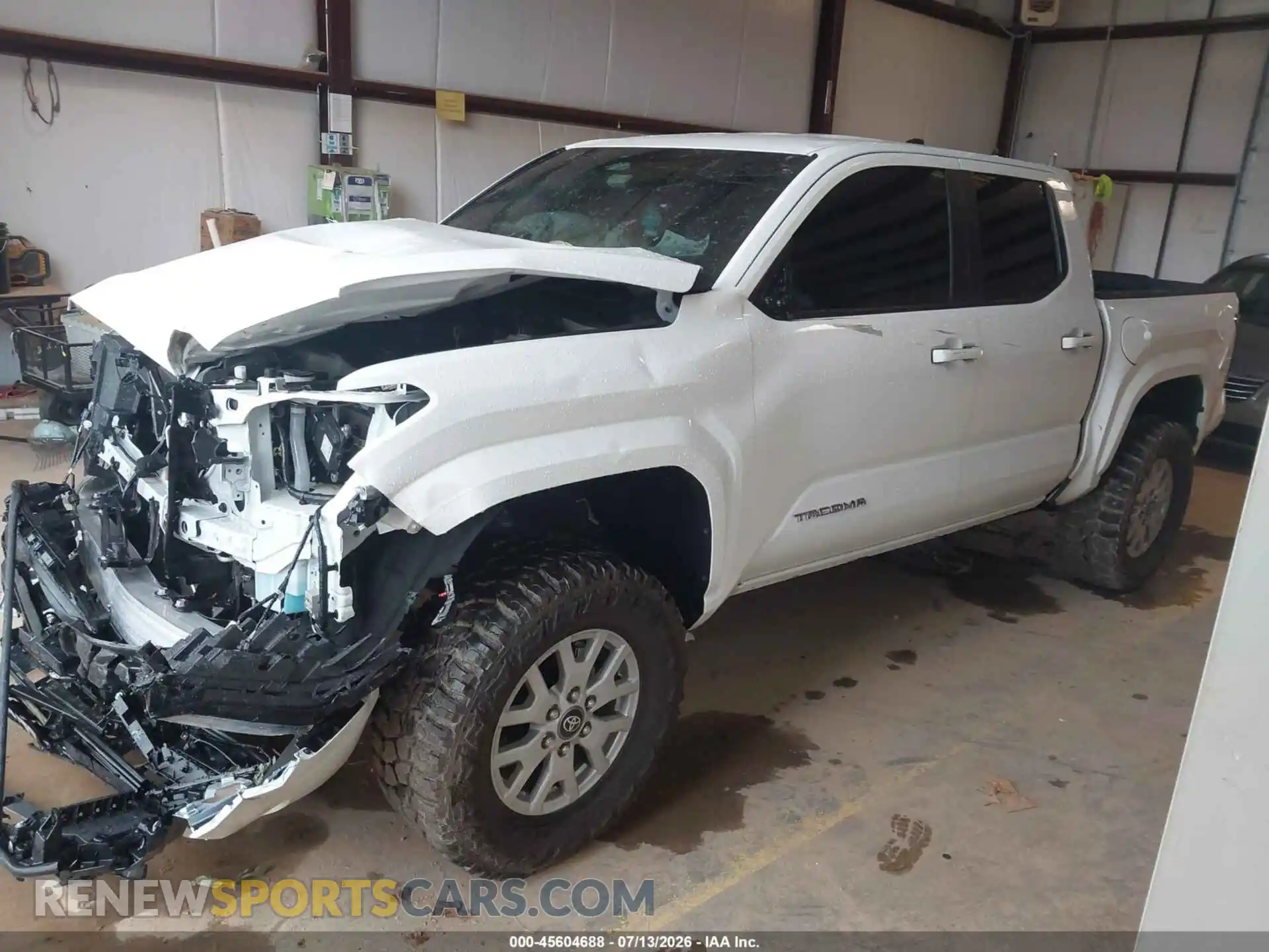 2 Photograph of a damaged car 3TYKB5FN3ST019651 TOYOTA TACOMA 2025