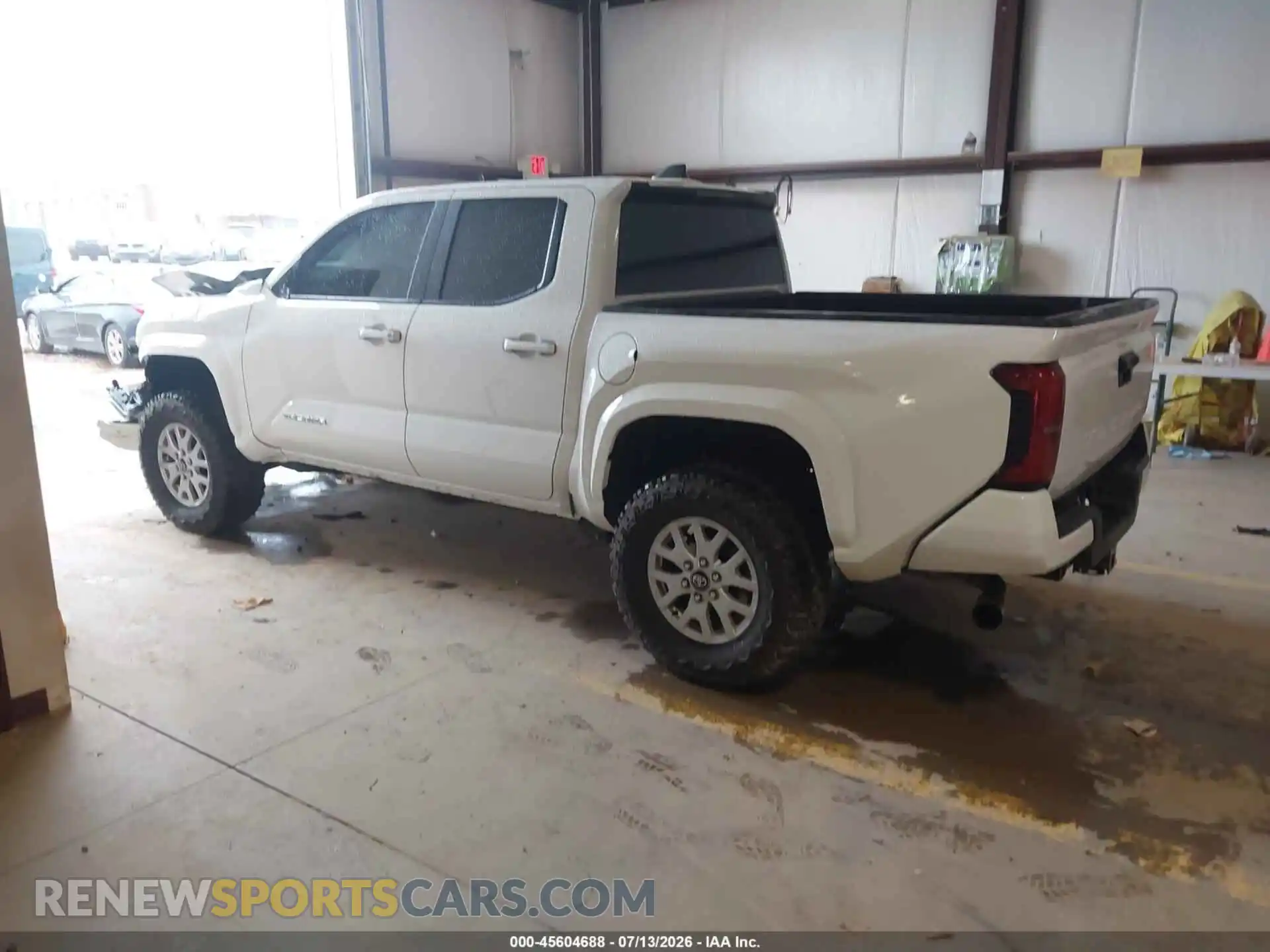 3 Photograph of a damaged car 3TYKB5FN3ST019651 TOYOTA TACOMA 2025