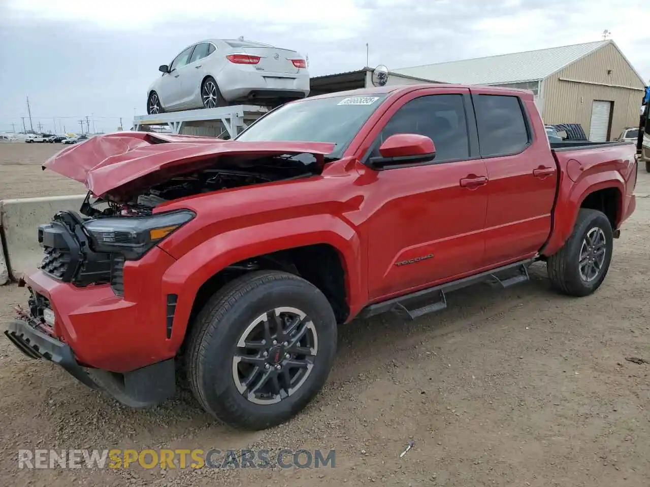 1 Photograph of a damaged car 3TYKB5FN3ST020458 TOYOTA TACOMA 2025