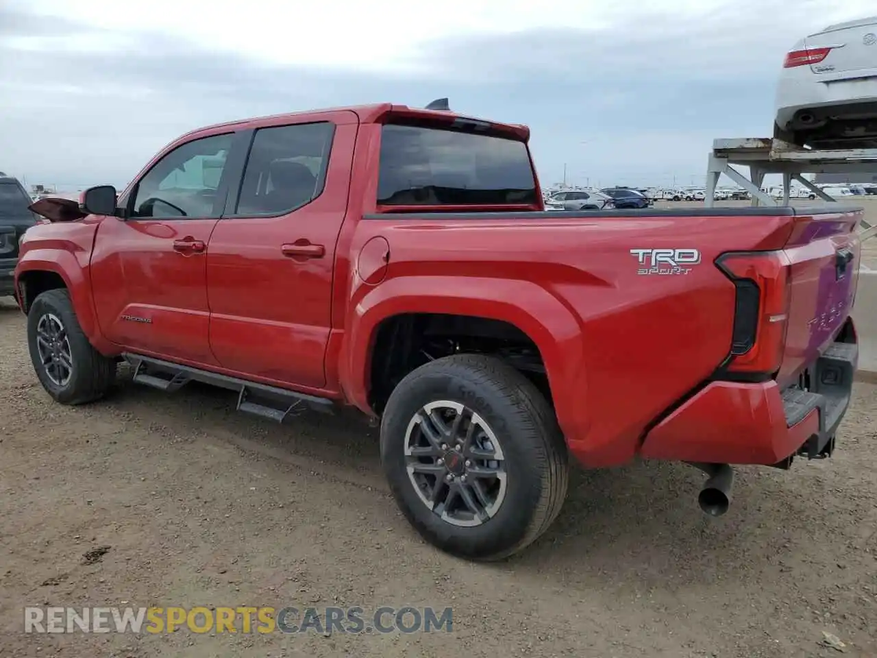 2 Photograph of a damaged car 3TYKB5FN3ST020458 TOYOTA TACOMA 2025