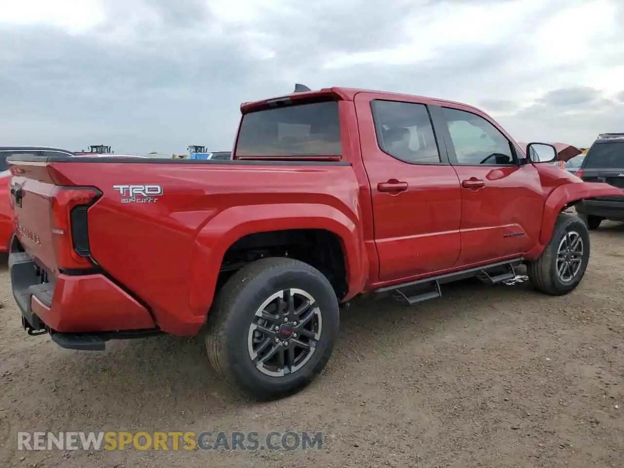 3 Photograph of a damaged car 3TYKB5FN3ST020458 TOYOTA TACOMA 2025
