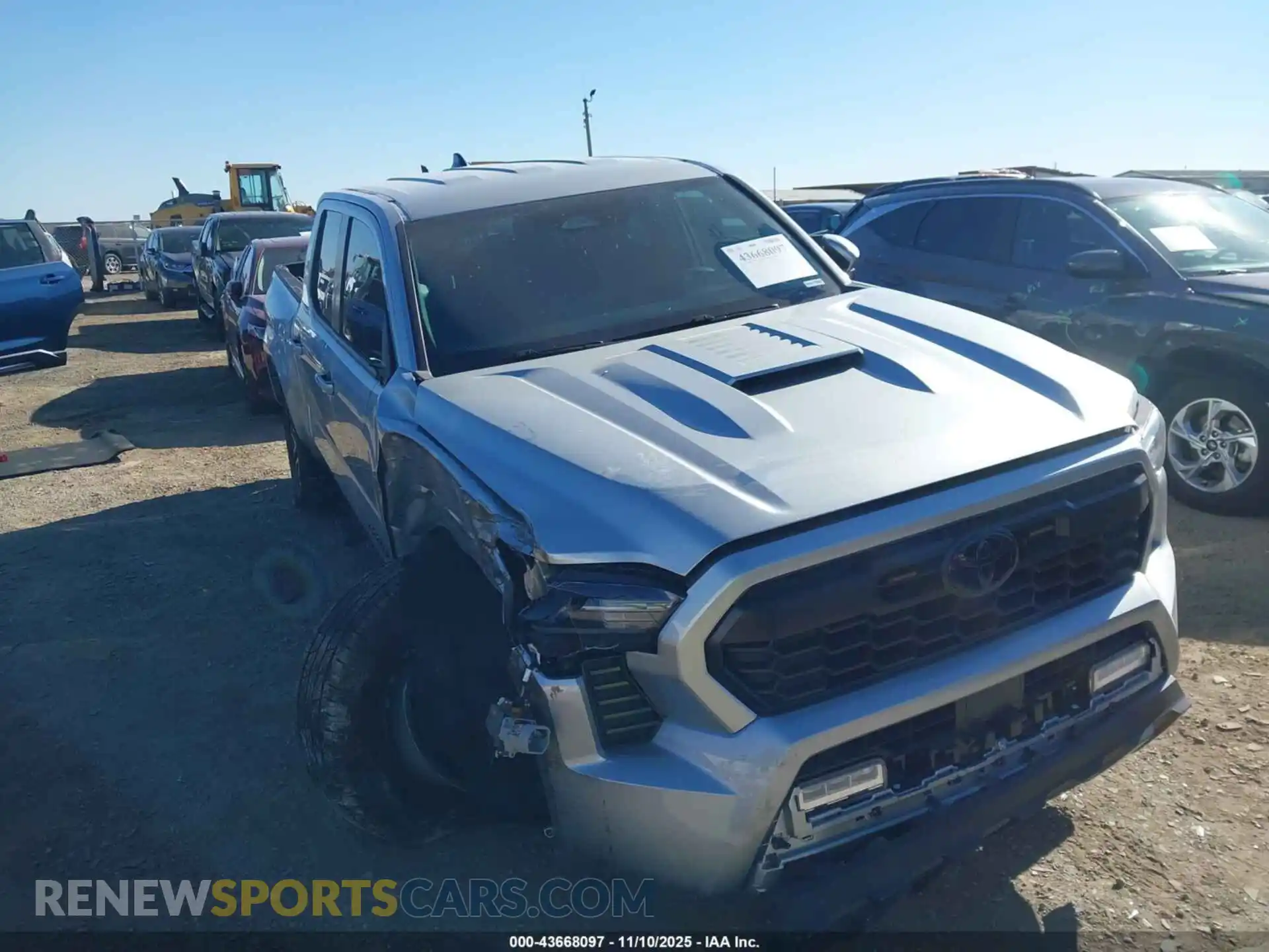 1 Photograph of a damaged car 3TYKB5FN3ST024364 TOYOTA TACOMA 2025