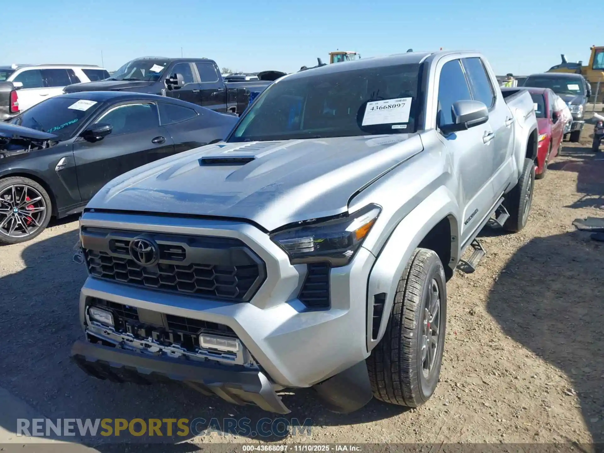 2 Photograph of a damaged car 3TYKB5FN3ST024364 TOYOTA TACOMA 2025