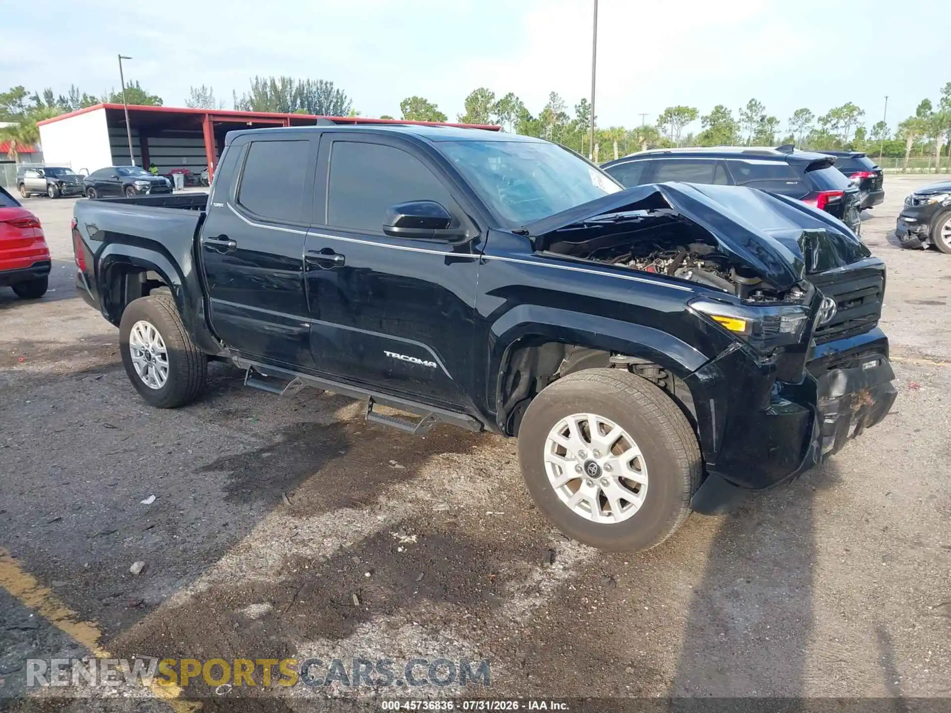 1 Photograph of a damaged car 3TYKB5FN3ST024641 TOYOTA TACOMA 2025