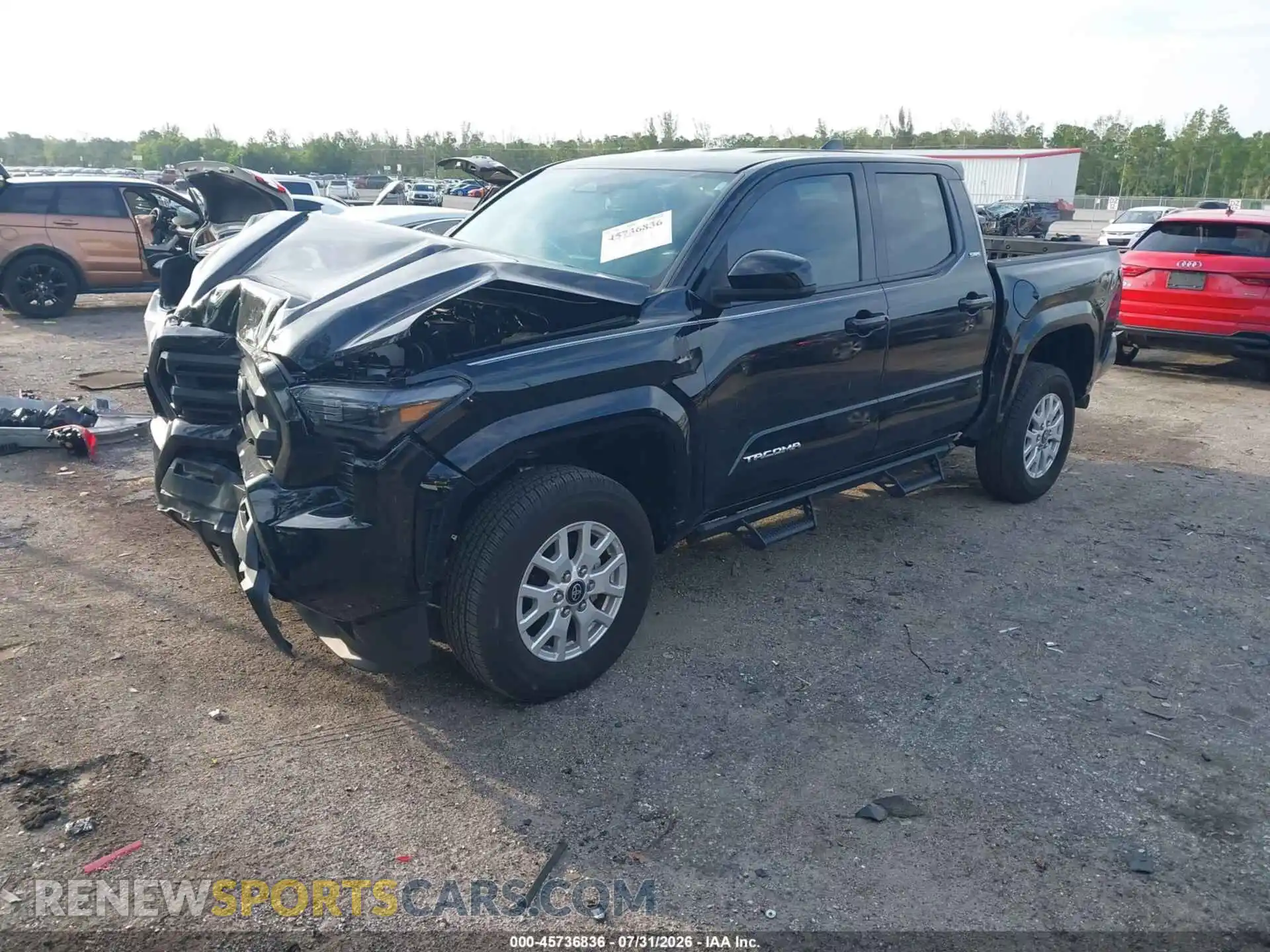 2 Photograph of a damaged car 3TYKB5FN3ST024641 TOYOTA TACOMA 2025