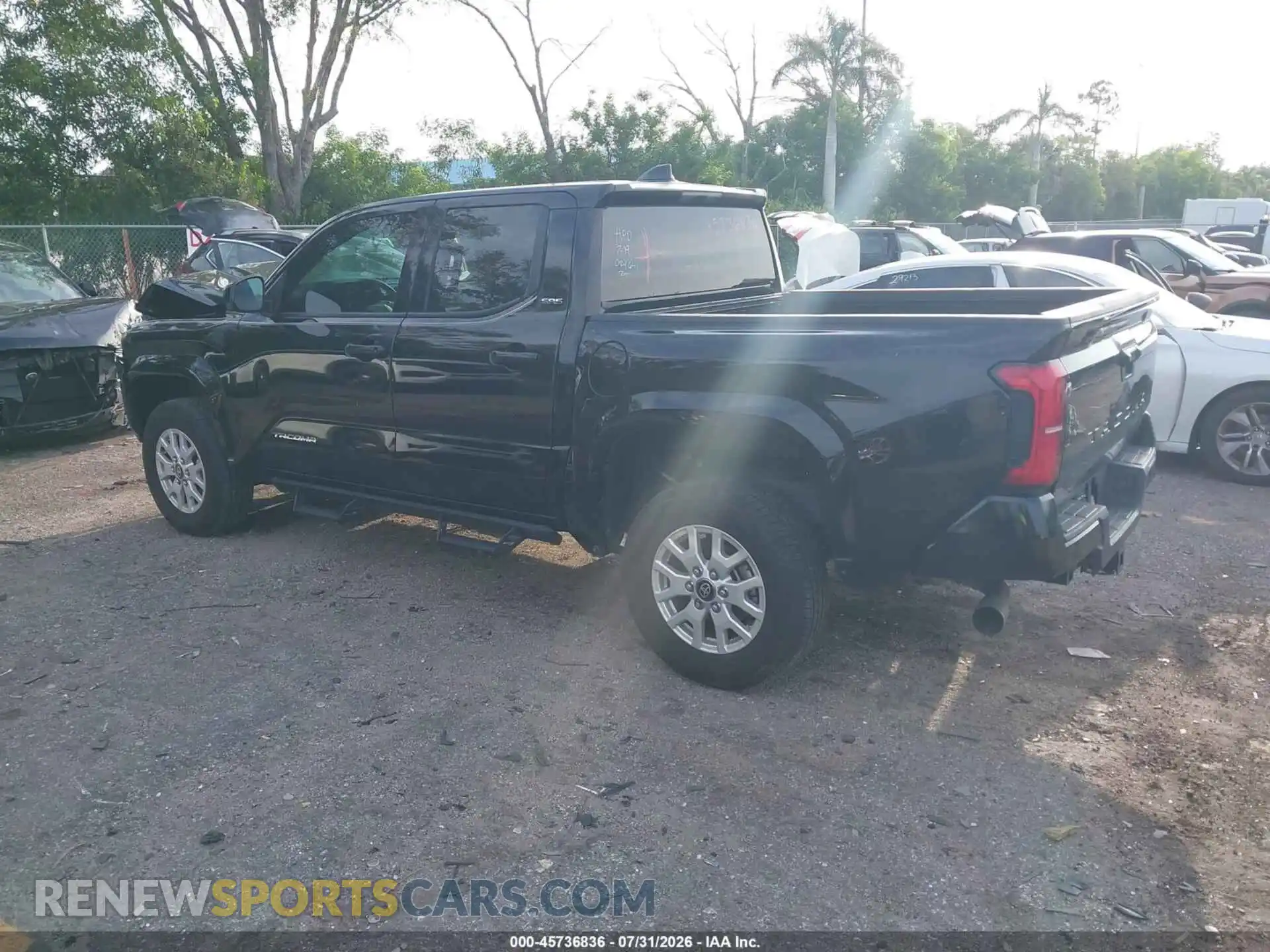 3 Photograph of a damaged car 3TYKB5FN3ST024641 TOYOTA TACOMA 2025