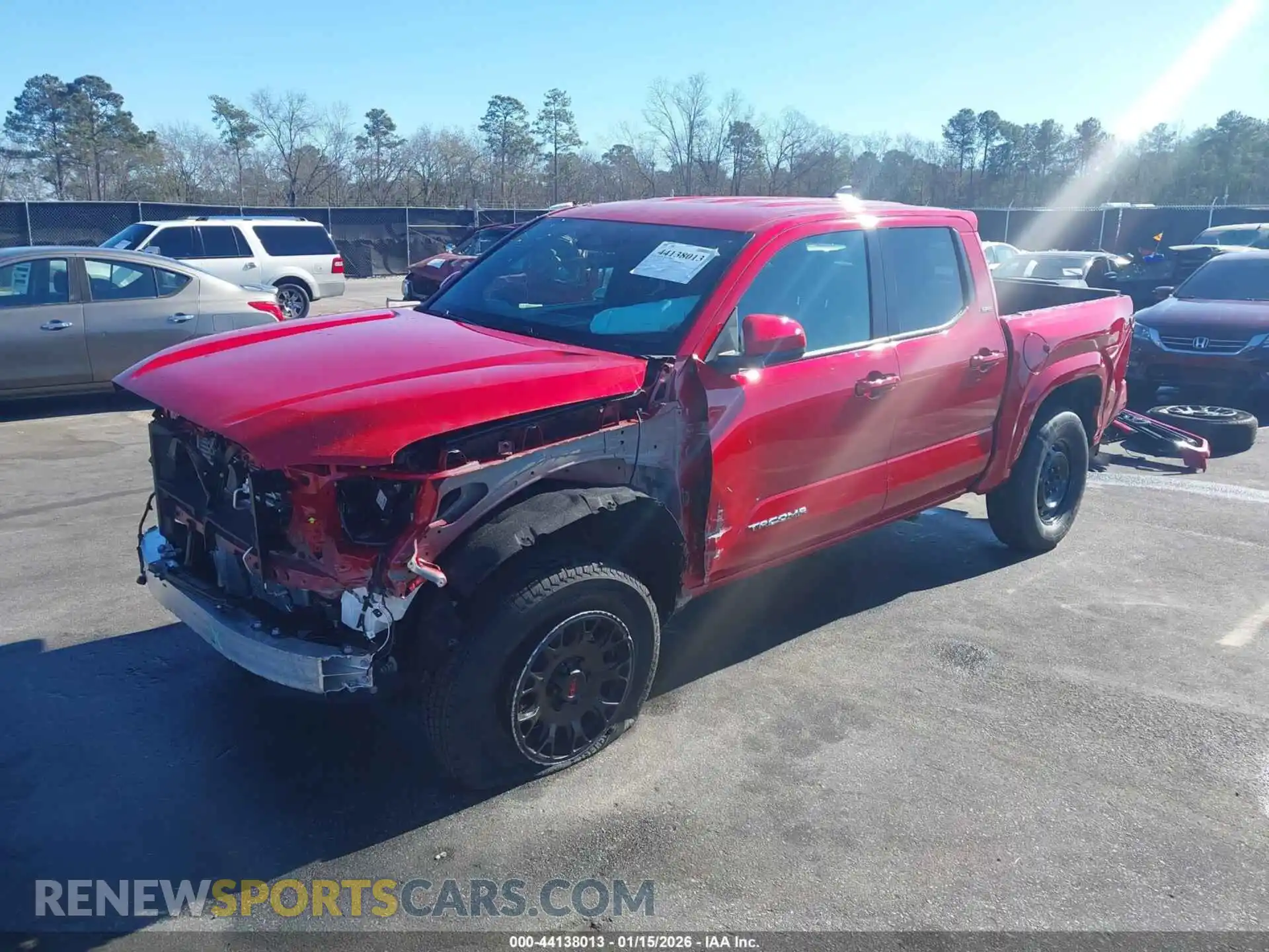 2 Photograph of a damaged car 3TYKB5FN3ST027801 TOYOTA TACOMA 2025