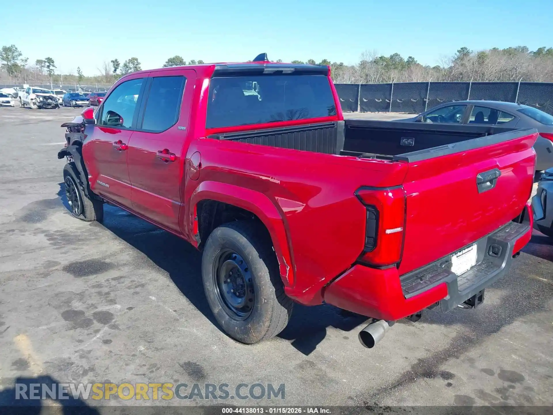 3 Photograph of a damaged car 3TYKB5FN3ST027801 TOYOTA TACOMA 2025