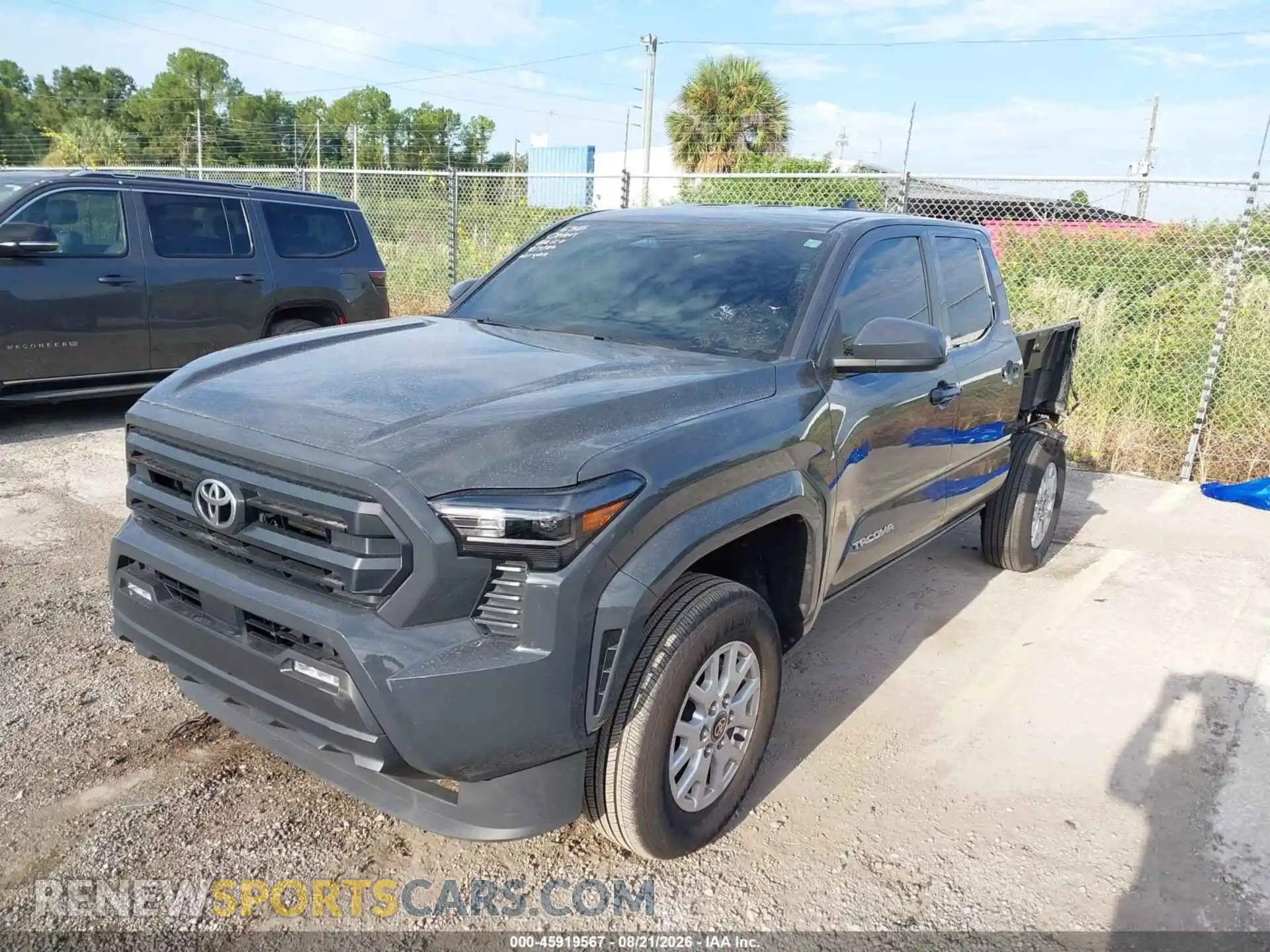 2 Фотография поврежденного автомобиля 3TYKB5FN3ST027958 TOYOTA TACOMA 2025