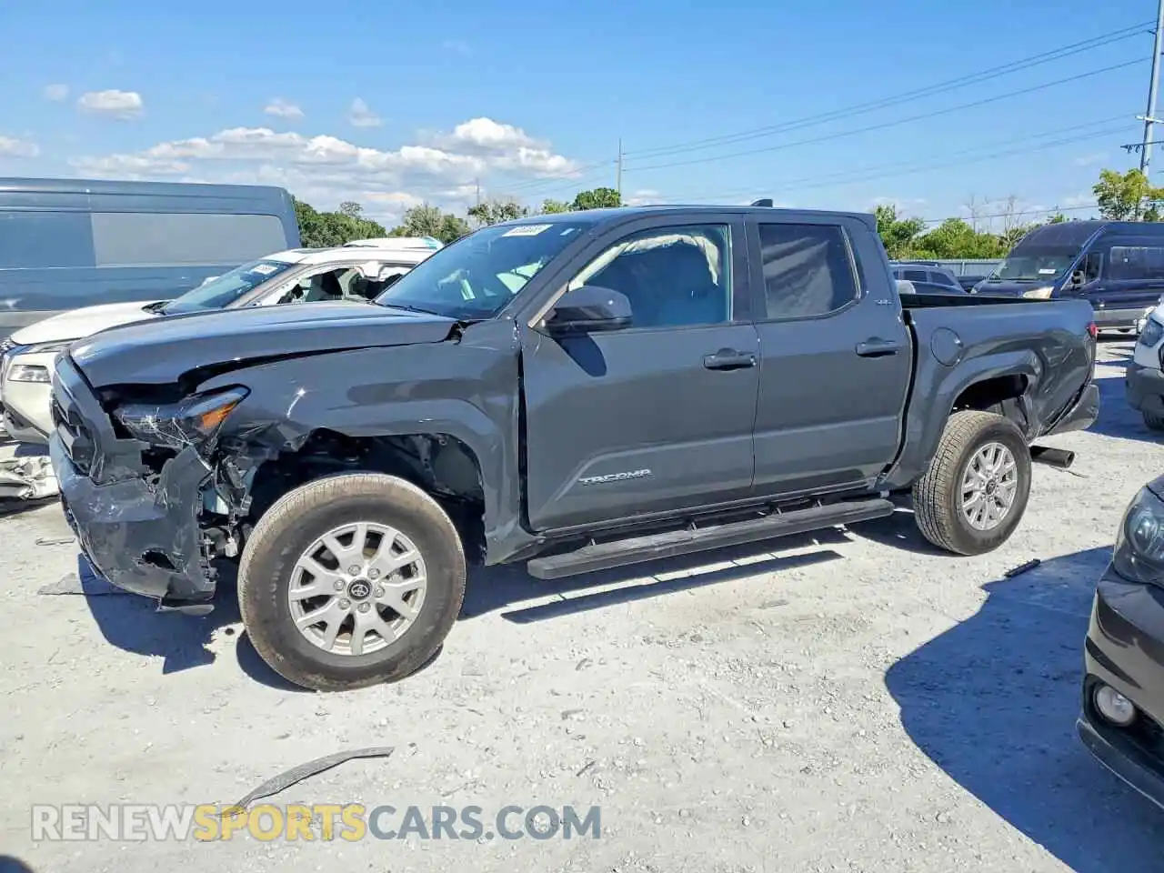 1 Photograph of a damaged car 3TYKB5FN3ST027975 TOYOTA TACOMA 2025