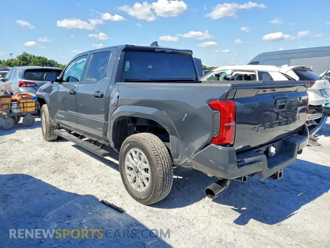 2 Photograph of a damaged car 3TYKB5FN3ST027975 TOYOTA TACOMA 2025
