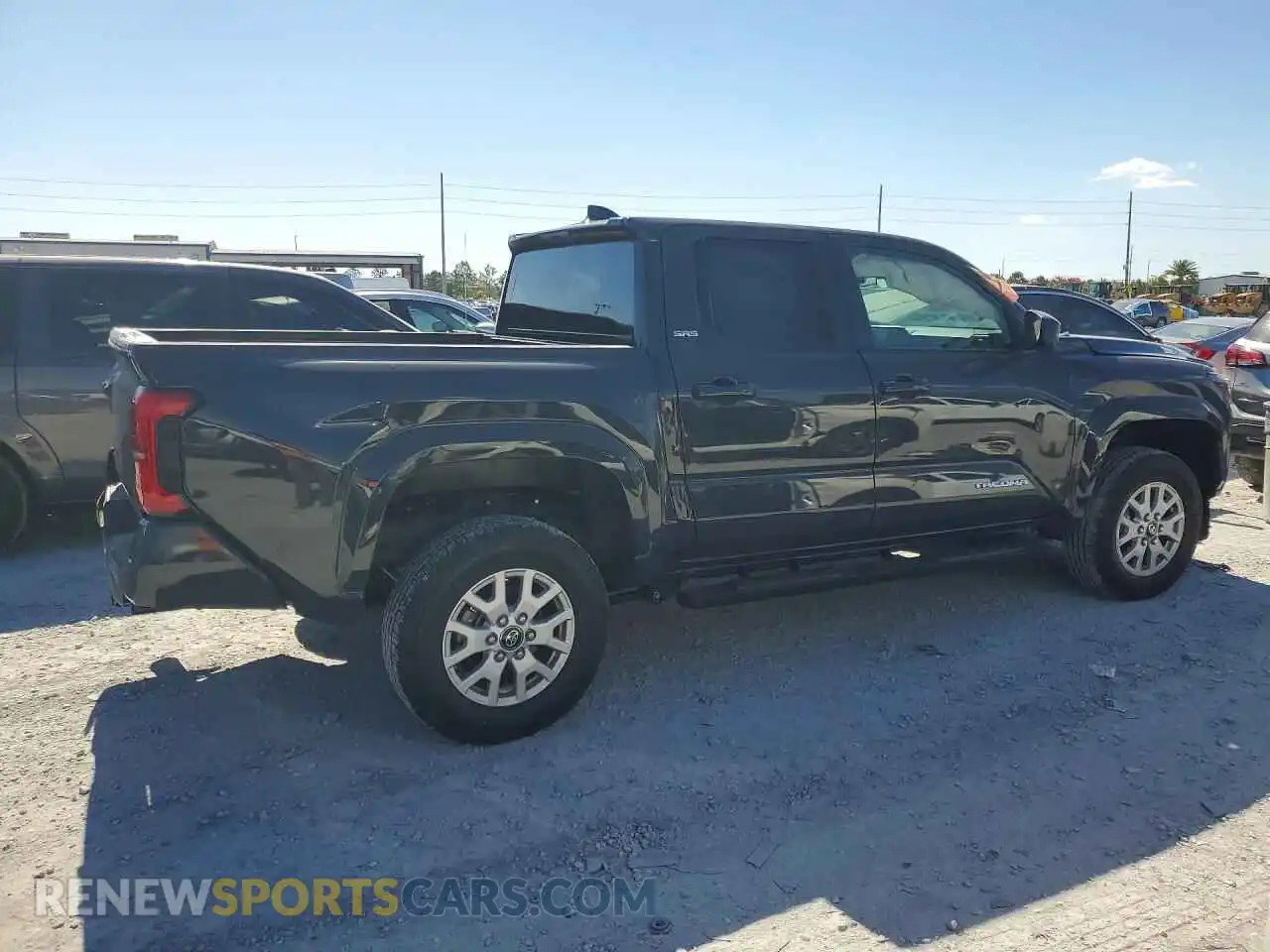 3 Photograph of a damaged car 3TYKB5FN3ST027975 TOYOTA TACOMA 2025