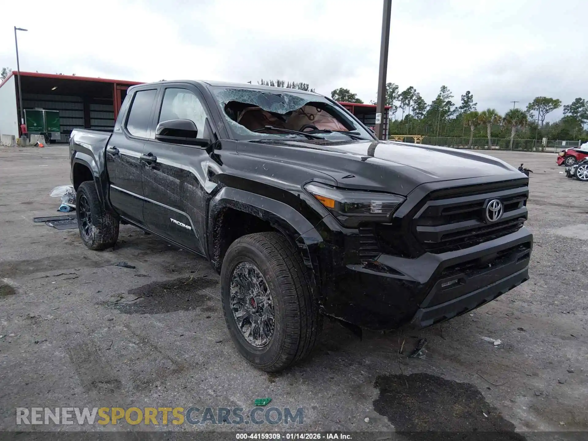 1 Photograph of a damaged car 3TYKB5FN3ST028429 TOYOTA TACOMA 2025