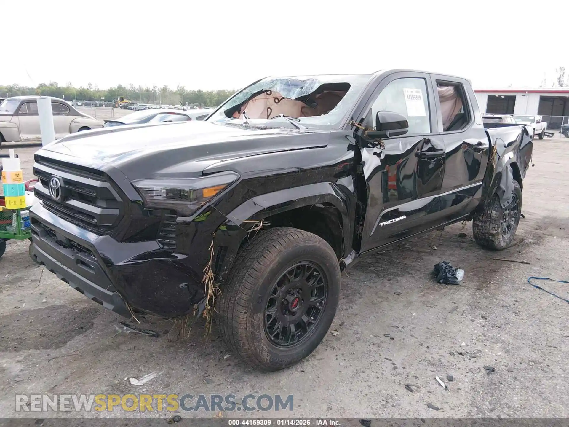2 Photograph of a damaged car 3TYKB5FN3ST028429 TOYOTA TACOMA 2025