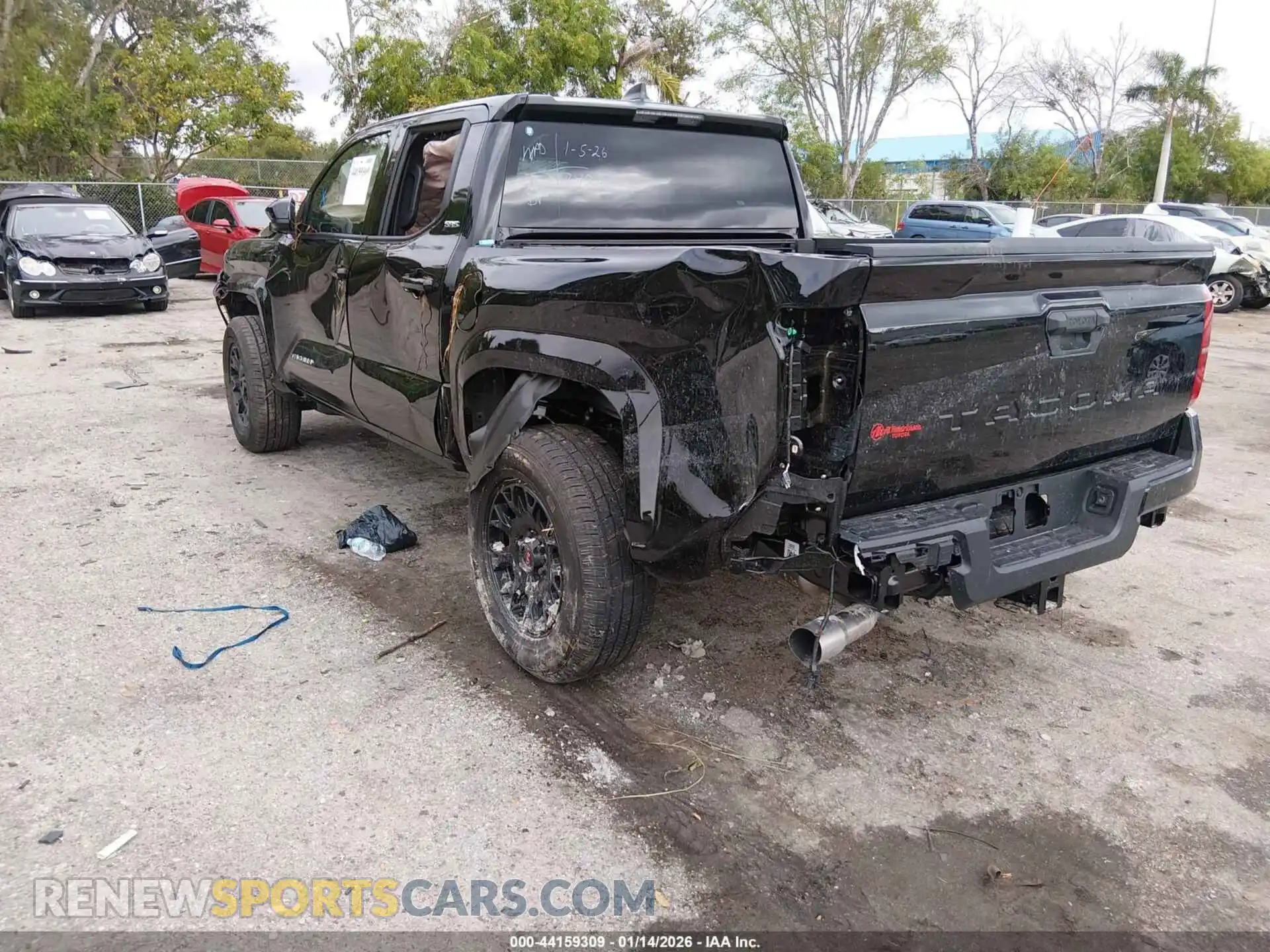 3 Photograph of a damaged car 3TYKB5FN3ST028429 TOYOTA TACOMA 2025