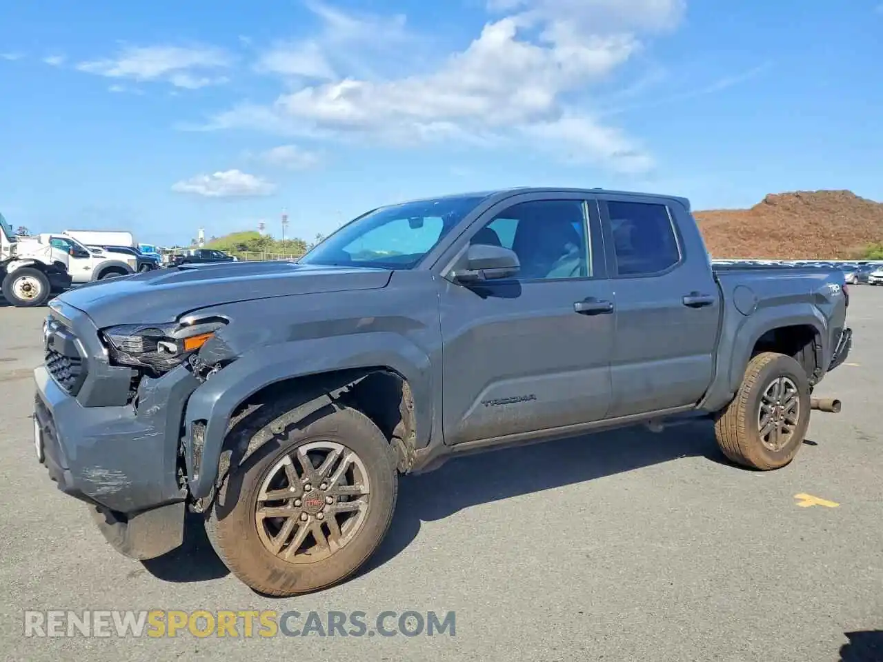 1 fotografías del automóvil dañado 3TYKB5FN4ST016242 TOYOTA TACOMA 2025